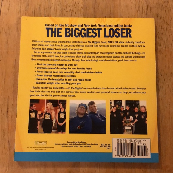 The Biggest Loser Bundle of Three Books - Picture 3 of 16
